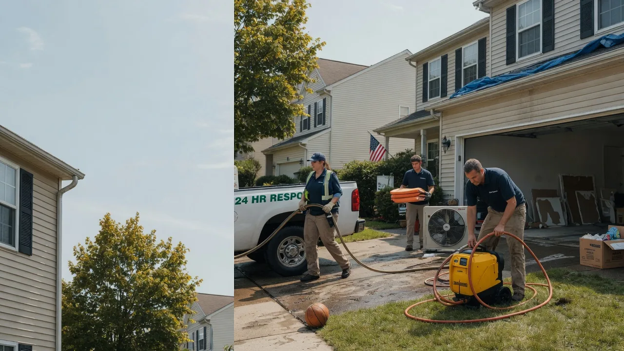 Emergency Water Damage Restoration in Fort Fairfield, ME near me